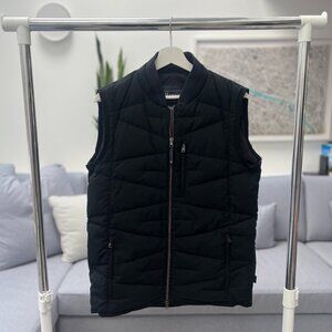 Navy blue Herno Laminar vest
